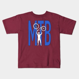 MTB - Mountain Bike Kids T-Shirt